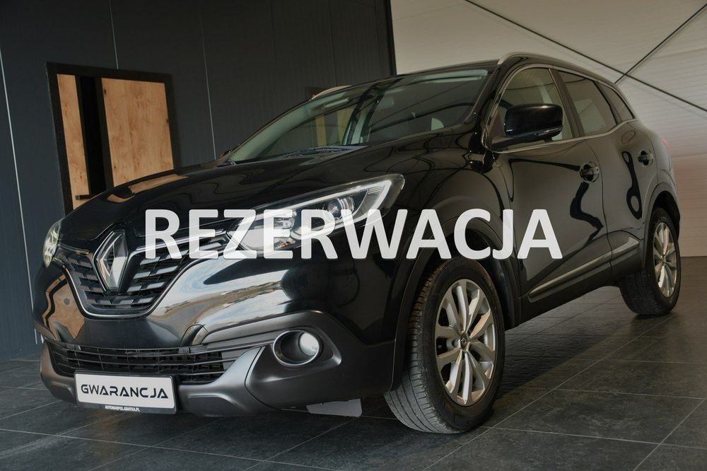 Renault Kadjar nawi*android*zestaw głośnomówiący*gwarancja*jak nowy*ledy*bluetooth