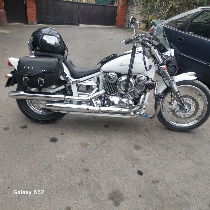 Ямаха Драг Стар 400