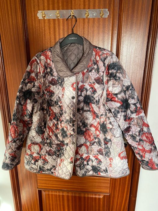 Casaco meia estação reversível