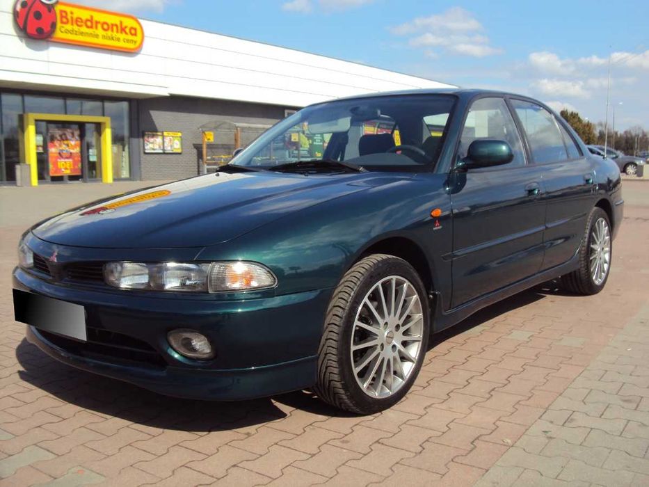 mitsubishi galant v6