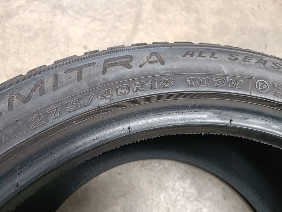 21r, Opona Całoroczna Maxxis Premitra All Season AP3 275/40R18 103W