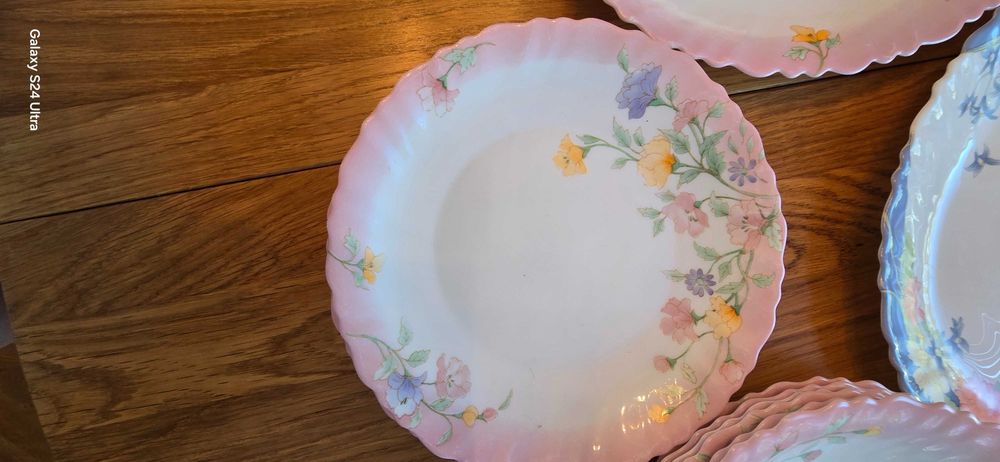 Zestaw obiadowy 23 elementy ARCOPAL Francja