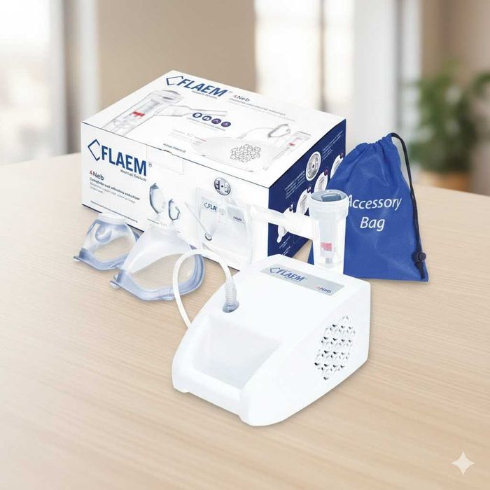 NOWY Cichy Inhalator Do Nosa Dla Dzieci Dorosłych Nebulizator