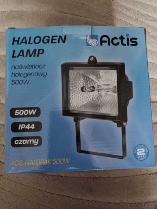 lampa halogen naświetlacz 500W IP44