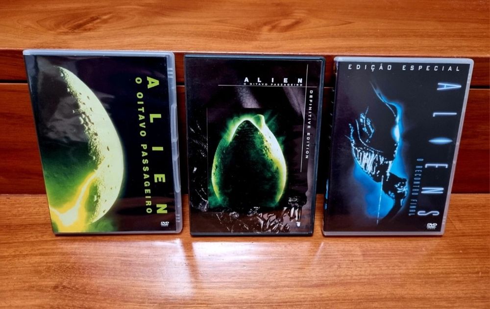 Alien Aliens DVD filmes português