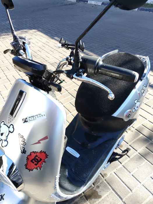 Електроскутер Aima, 30aH  50 км/год Bosh 800watt