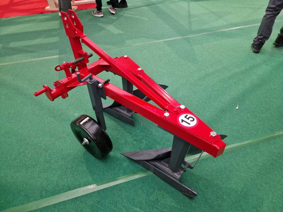 Mini pług kubot do mini ciągników 2-skibowy