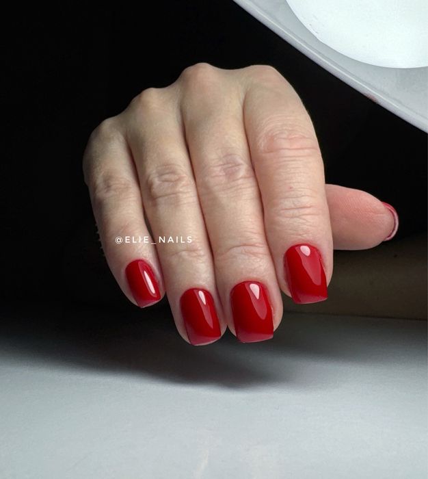 Маникюр + покрытие гель-лаком