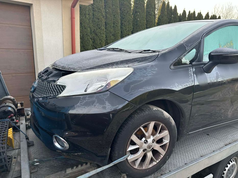 Felgi Kola 15 Nissan Notę e12 2013-