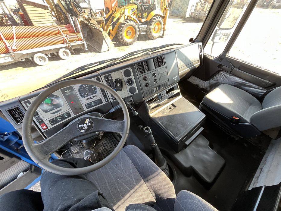 Hakowiec MAN 26-343 6x4