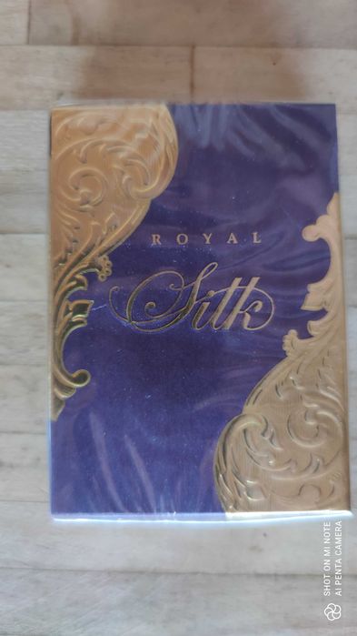 Cartas coleção Lotrek’s ROYAL SILK by Oath Playing Cards