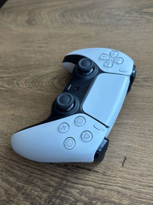 Геймпад Бездротовий Sony PlayStation 5 DualSense White