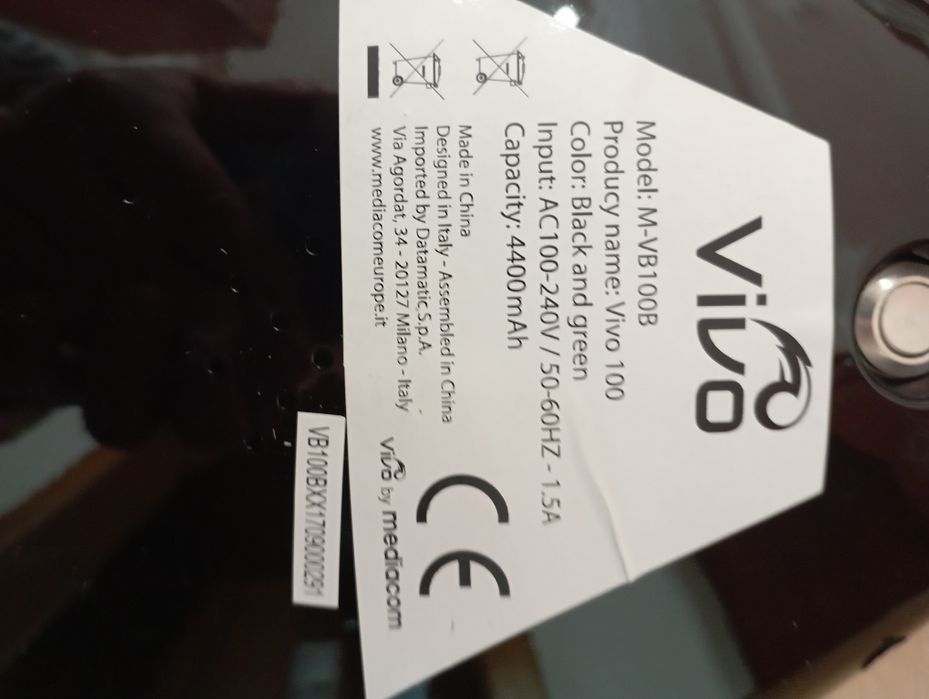 Гіроскутер,Xоверборд VIVO MEDIACOM