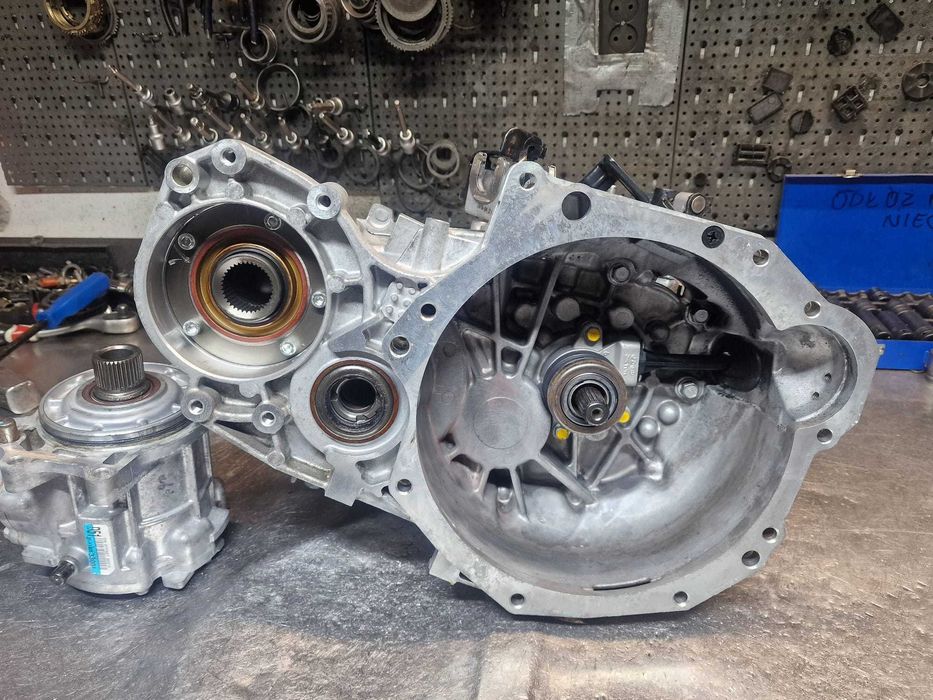 Skrzynia biegów Hyundai Tucson III 16T-GDI AWD 4x4