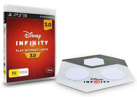 Skylanders/Gra/PS3/Skylanders +z portalem Infinity Disney Infinity 3.0