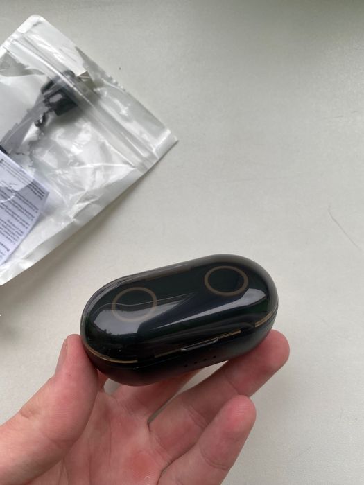 Навушники чорні Airdots безпровідні