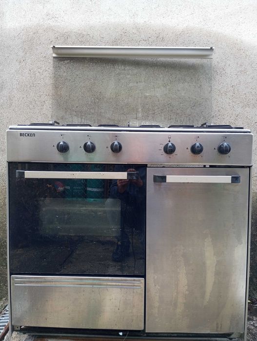 Fogão a gás inox c/garantia