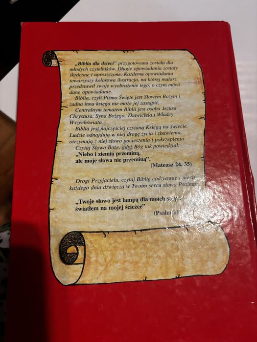 Biblja dla dzieci