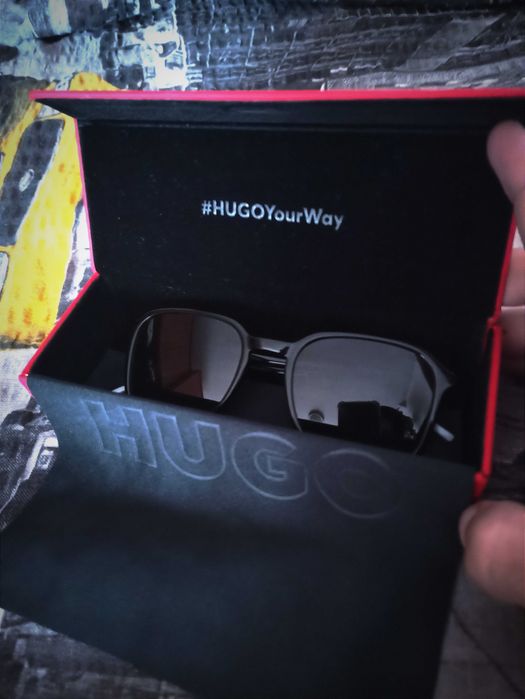 Okulary przeciwsłoneczne Hugo Boss