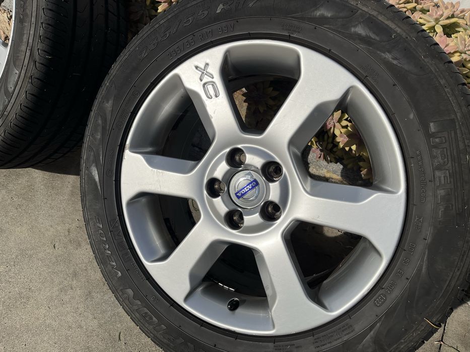 Rodas pneus jantes Volvo XC70 originais