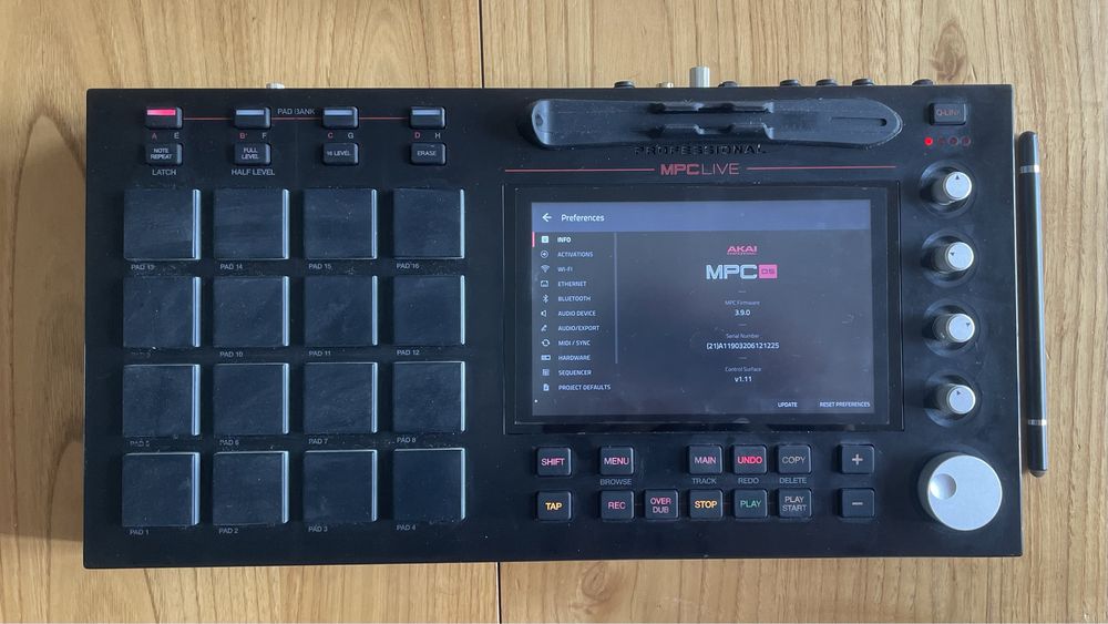 MPC Live com Pro Pack + EXTRAS