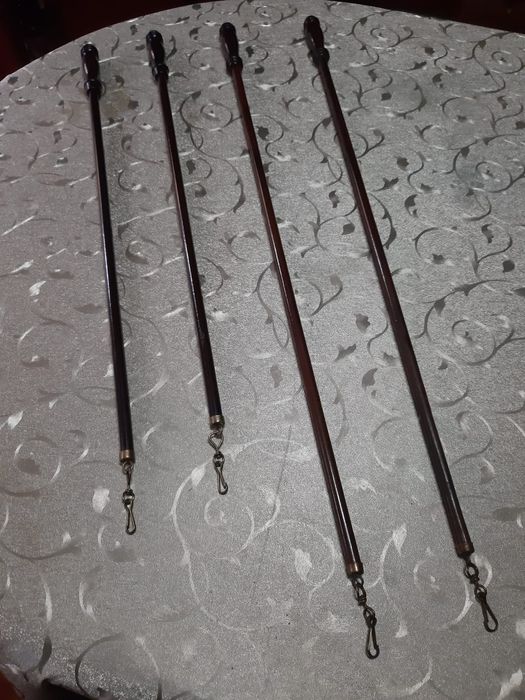 Varão cortinados e cortinados