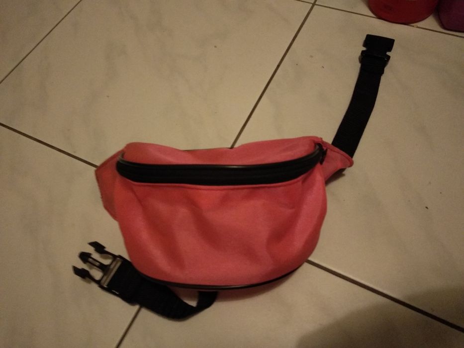 Nerka saszetka na zamek ortelion