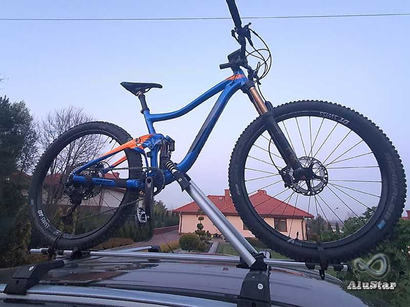 Mocowanie Roweru na Dach - Bagaznik Uchwyt Rowerowy