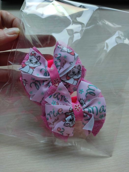 Бантики ручної роботи