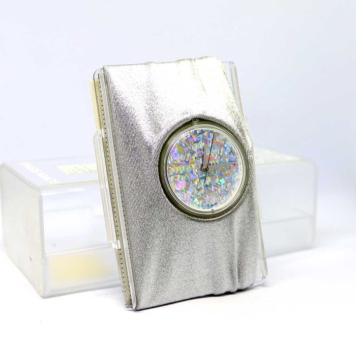 Vendo relógio Swatch original - PMK114 Pop Mirror - em estado novo