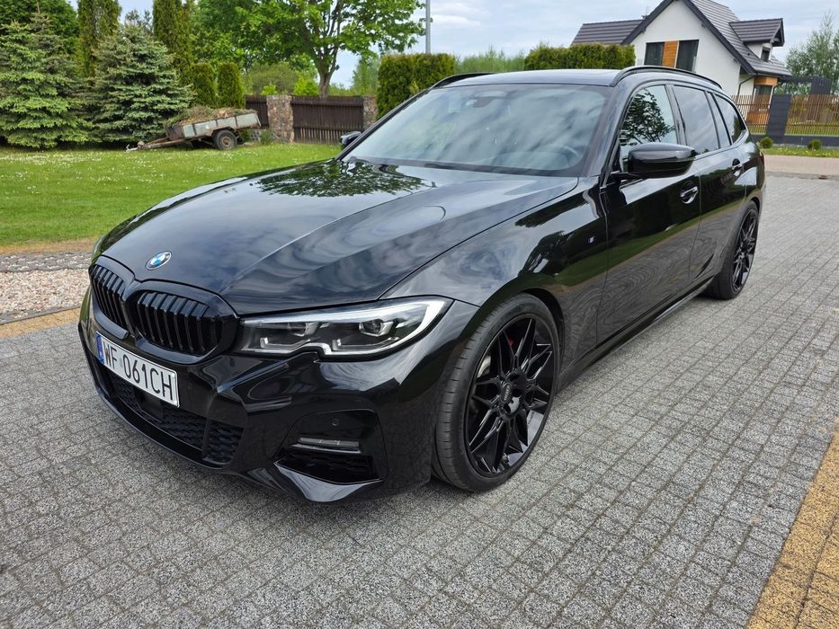 BMW Seria 3 Skóra | ACC Pro | Head-Up | FULL LED | Panorama | Vitrual | Car Play|