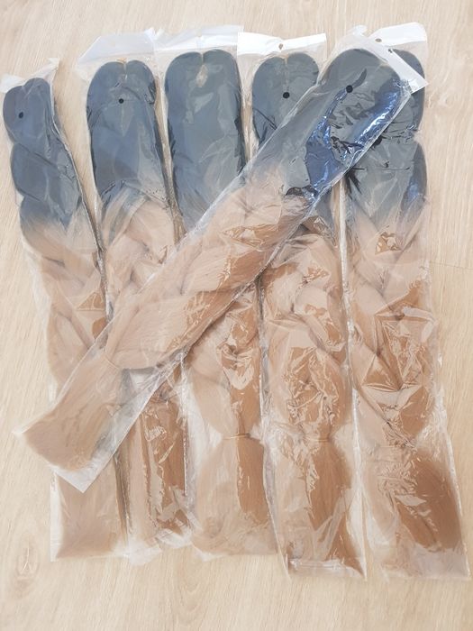 Cabelo postiço (100gr) cada - tranças africanas