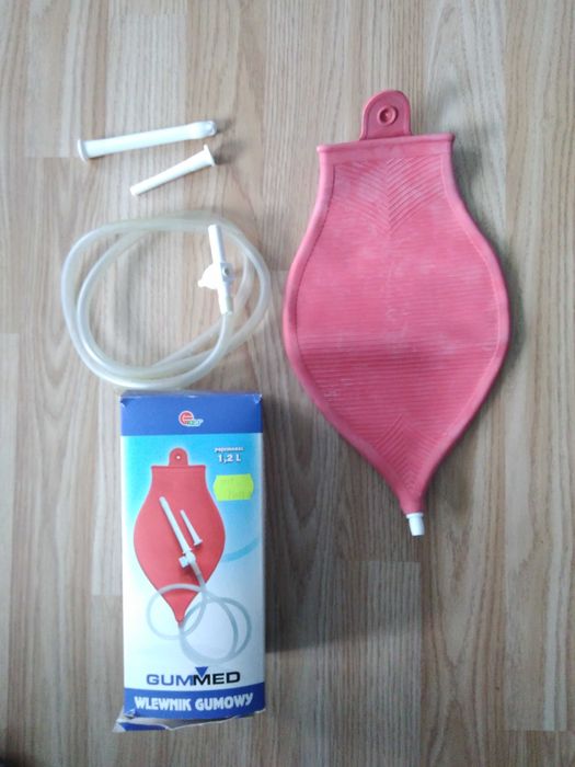 wlewnik gumowy 1,2L