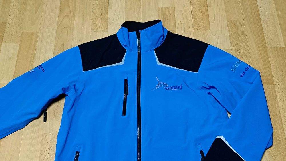 Męska kurtka softshell HELLY HANSEN r.M stan bardzo dobry