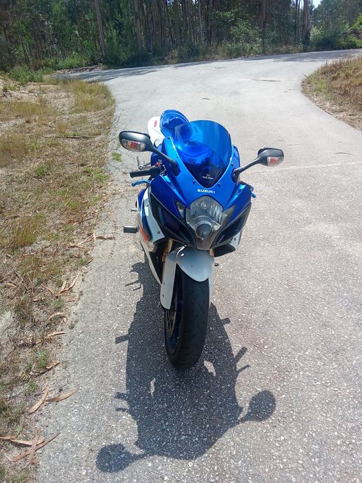 Suzuki GSXR 600 k6
