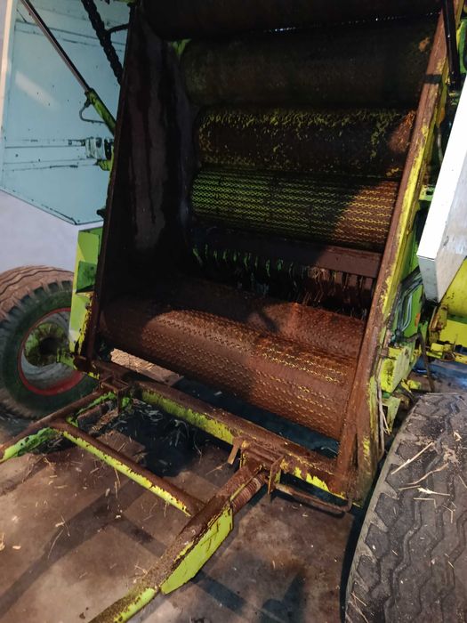 claas 46 nie welger, john deere