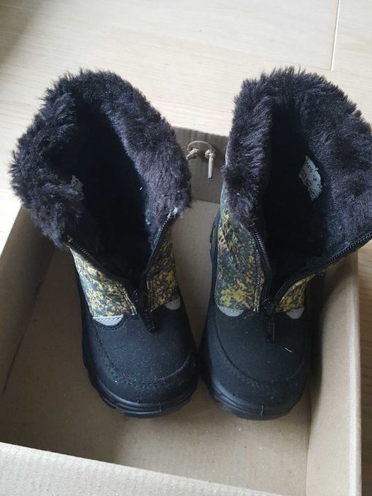 zimowe buty (Bartek) ocieplane - kozaki (unisex rozm.25)
