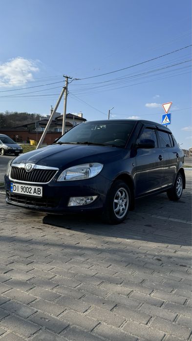 Skoda fabia 2 2012 1.4 газ/бензин