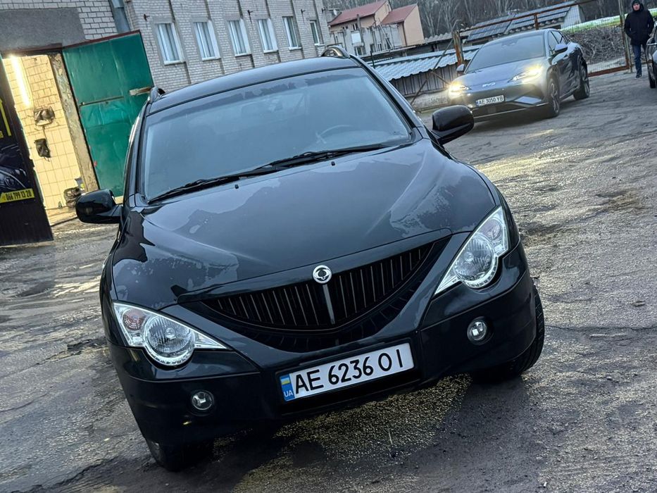 Ssang Young Actyon 2.3 бензин поаний привід