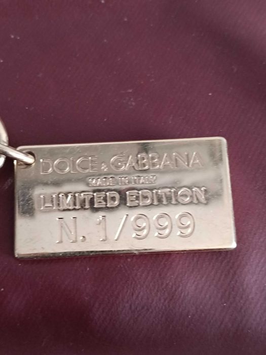 Dolce & Gabbana 1 in 999 Porta-Chaves