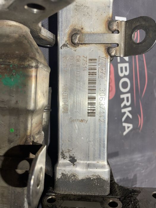 Клапан EGR з охолоджувачем Mitsubishi Outlander 03G131513K