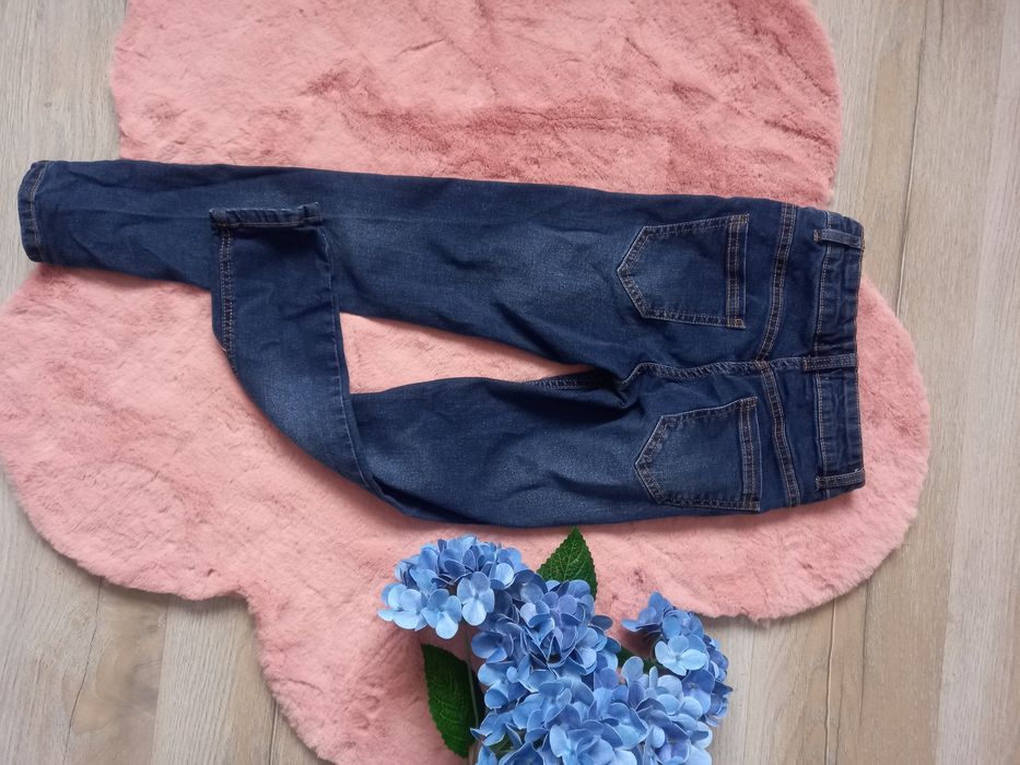 Spodnie Youn Style 140 cm jeans rurki YougStyle