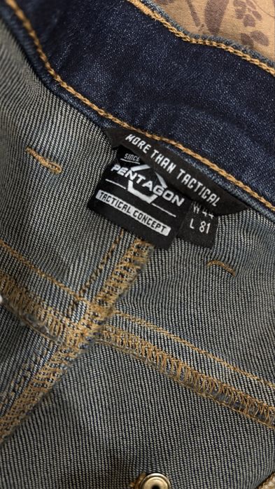 Штани Pentagon Rogue Jeans - Indigo Blue