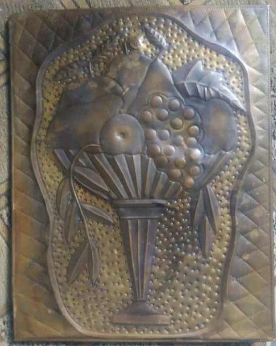 Металлические картины (две)