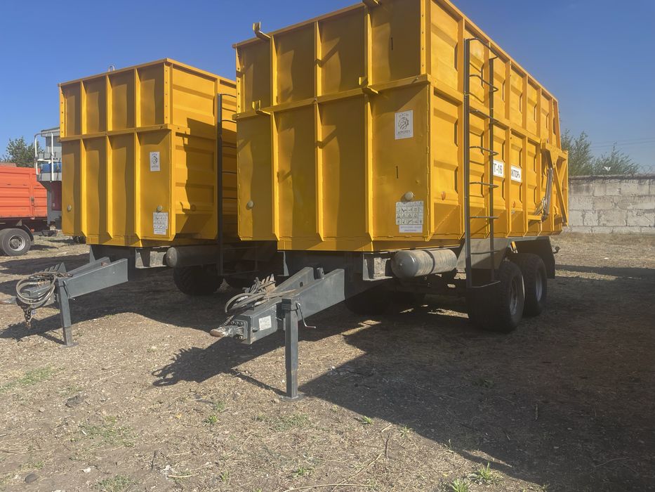 Тракторный прицеп Виктор НТГ-16