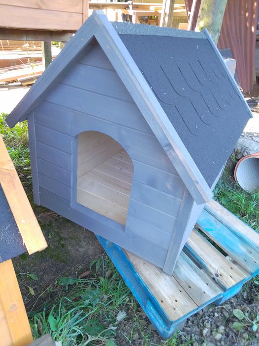 Buda dla psa budy drewniane