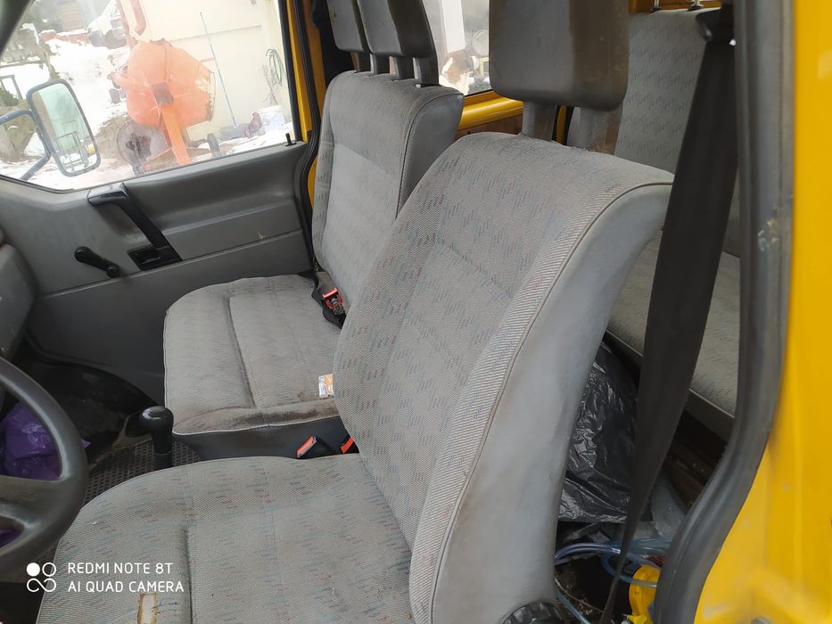 VW Transporter T4, 2,4 D