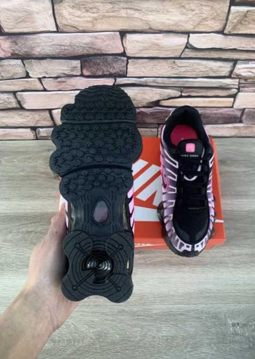 (БЕЗ ПЕРЕДОПЛАТИ) Nike Shox TL Y2K Black Pink найк шокс ТЛ чорно-рожеві