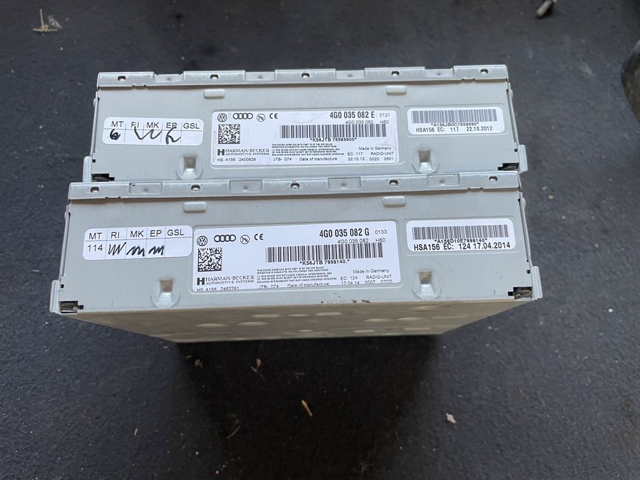 Блок управления MMI Audi Q7 Q5 A6 C7 A7 A8 A4