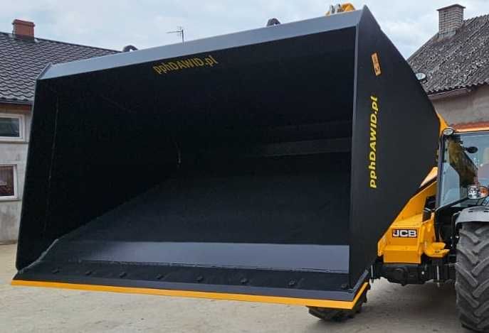 Łyżka 1,5m3 do ładowarki JCB Q-FIT Manitou Merlo CLAAS Kramer Bob Cat